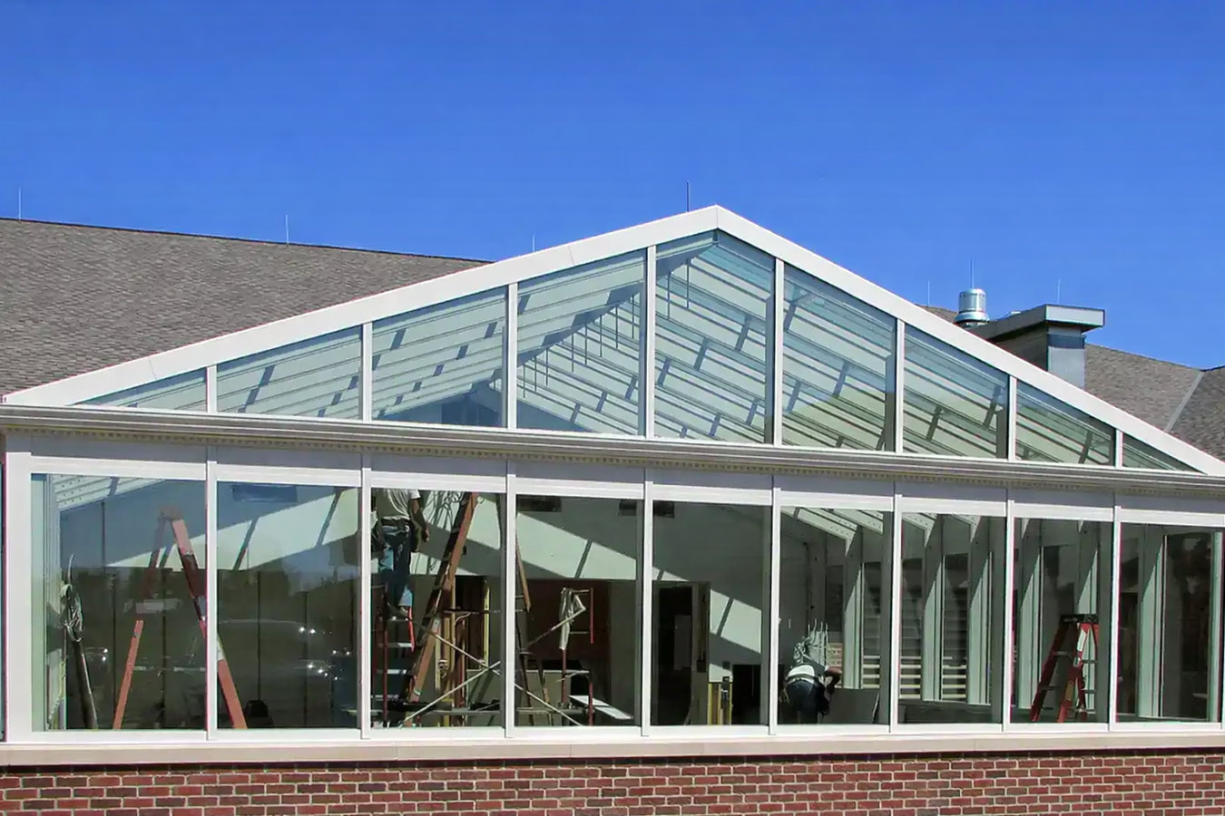 Solarium installation in Pasadena, CA