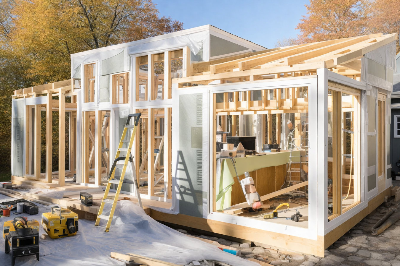 Sunroom construction in Pasadena, CA